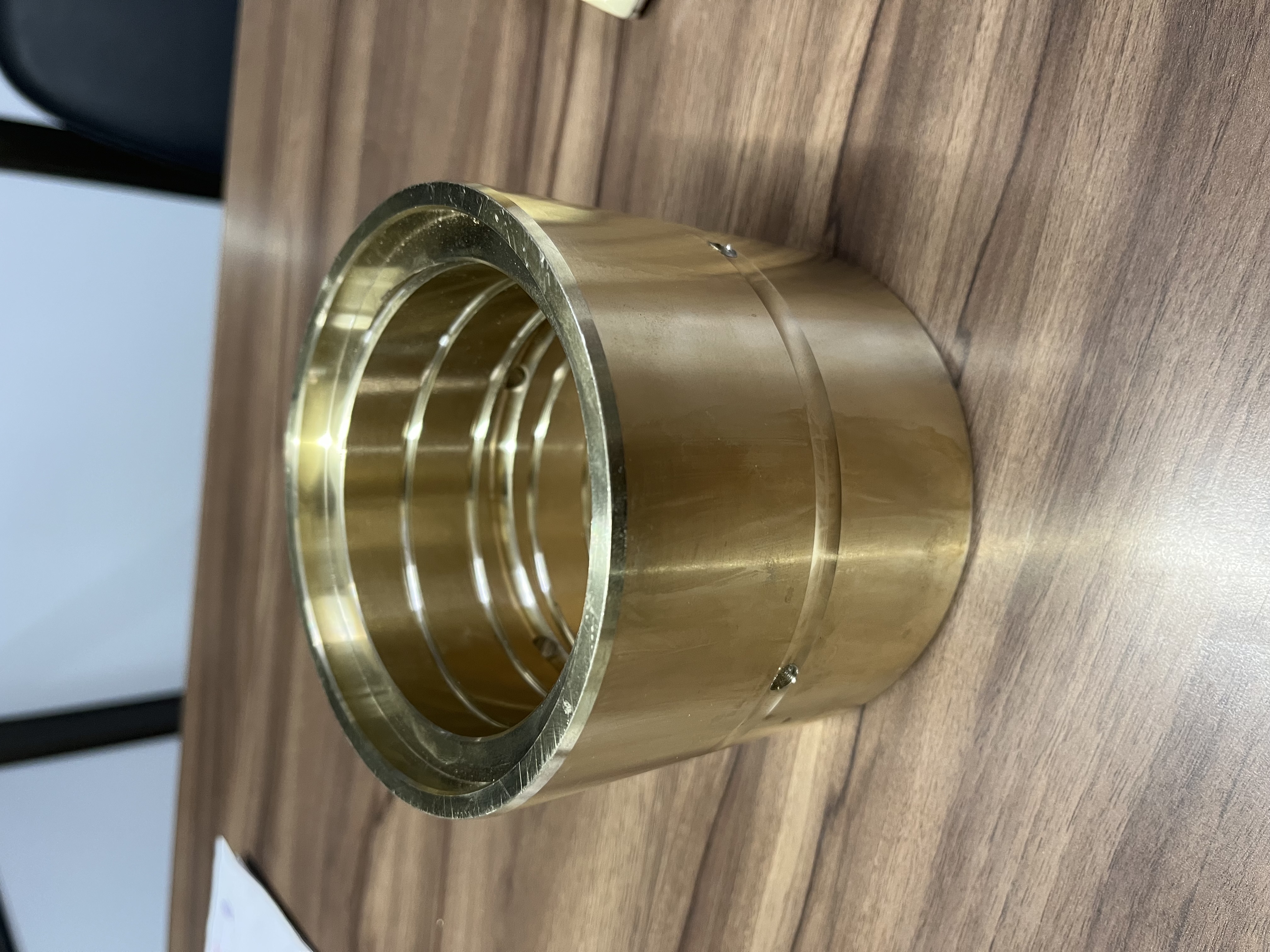 Non-ferrous centrifugal casting bush